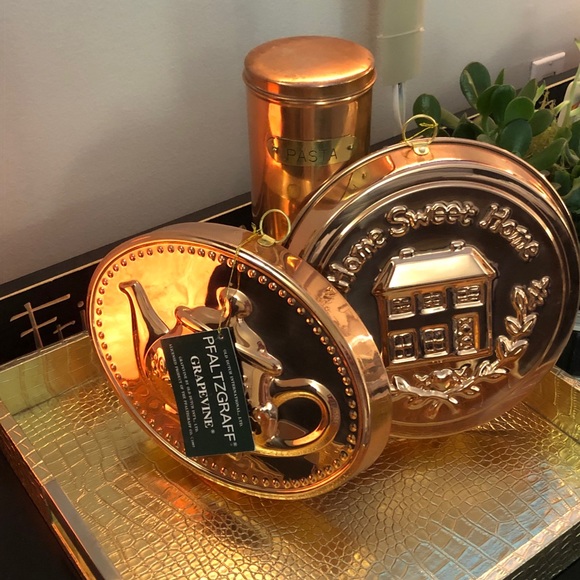 Other - Lot of copper decor for kitchen